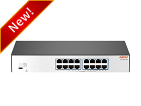 16-port full Gigabit switch