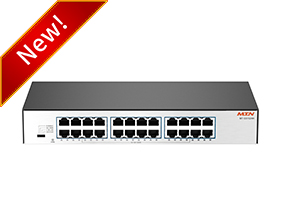24-port full Gigabit switch